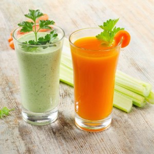 Smoothies vs Juices